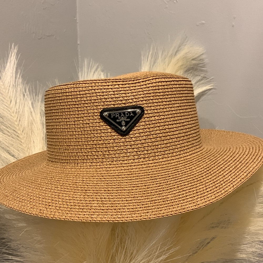 Fedora straw  FASHION HAT ❤️